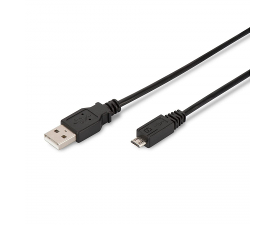 COLORCABLE Cabo USB Macho - Micro B USB 2.0 Macho - 1.8m