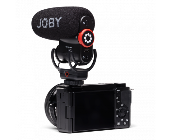 JOBY MICROFONE SHOTGUN B01734-BWW