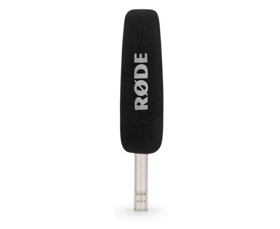 Rode Microfone NTG-3 - Prata