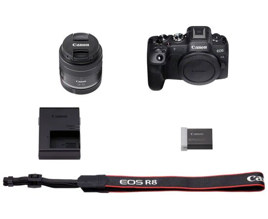 CANON EOS R8 + RF 24-50mm f/4.5-6.3 IS STM E
