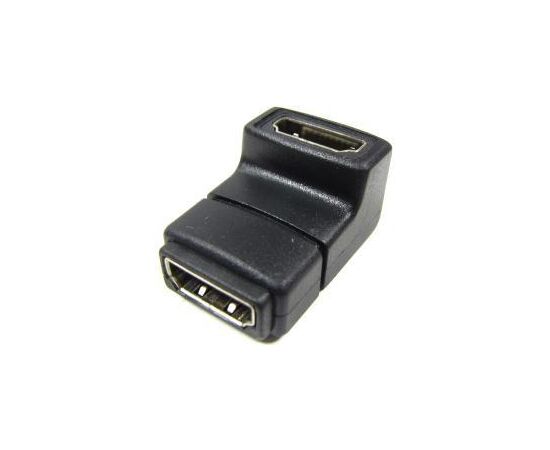 COLORCABLE Adaptador HDMI Fêmea - HDMI Fêmea 90º