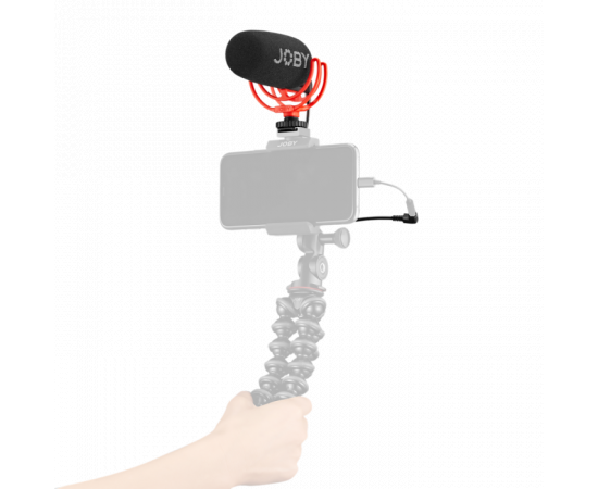 JOBY MICROFONE para Smartphones e CSC/mirrorless JB01675-BWW