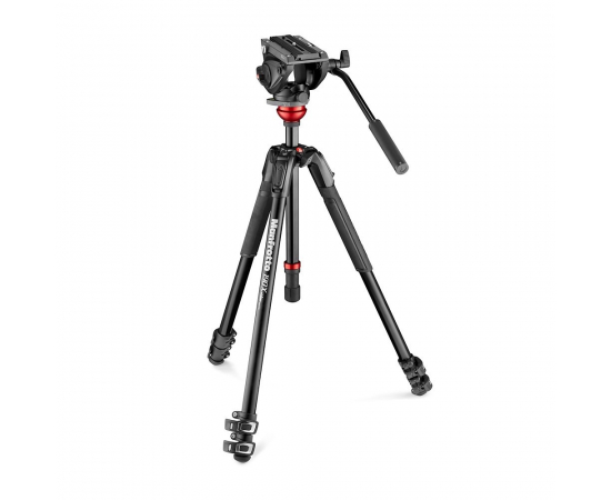 MANFROTTO Tripé Vídeo MVK500190XV Alumínio + Cabeça 500