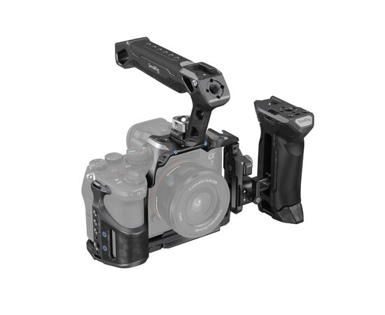 SMALLRIG 3710 "Rhinoceros" Kit Cage para Sony Alpha 7R V / Alpha 7 IV / Alpha 7S III