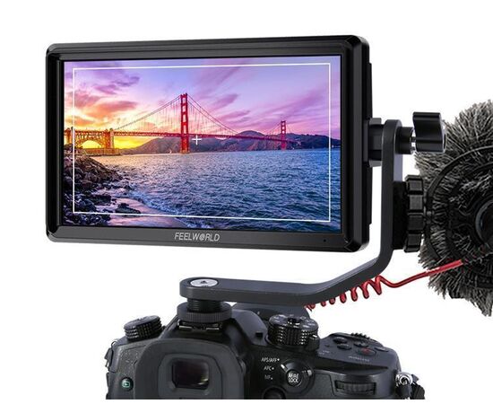 FEELWORLD Monitor FW568 V3