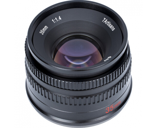 7ARTISANS 35mm f/1.4 Canon Fujifilm X