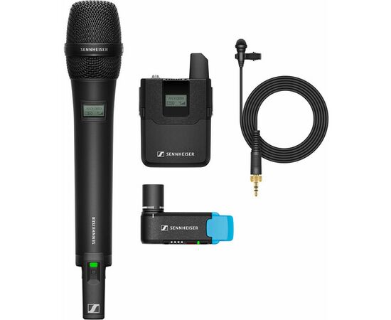 SENNHEISER Kit Microfone de Mão Wireless AVX ME2/835 SET-3