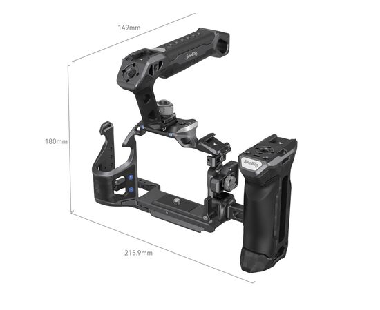 SMALLRIG 3710 "Rhinoceros" Kit Cage para Sony Alpha 7R V / Alpha 7 IV / Alpha 7S III