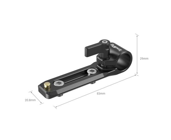 SMALLRIG 3011 Rod Clamp com Trilho NATO