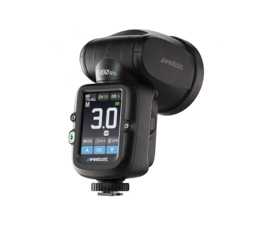 WESTCOTT Flash Compacto FJ80 II S Touchscreen 80Ws para Sony