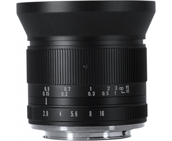 7ARTISANS 12mm f/2.8 II Canon RF