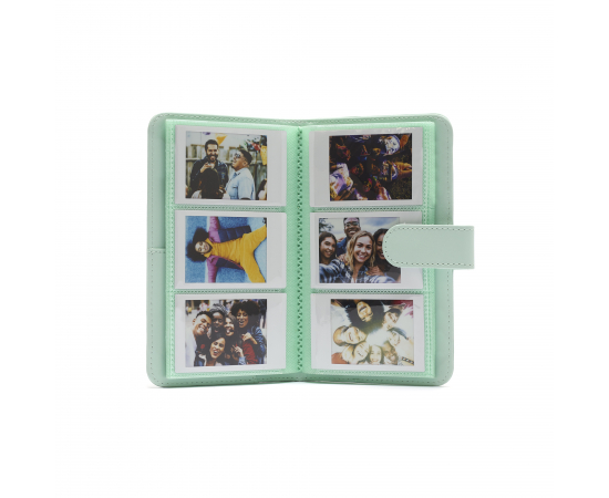 FUJIFILM INSTAX Album para Fotografias Mini 12 - Verde