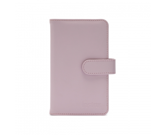 FUJIFILM INSTAX Album para Fotografias Mini 12 - Rosa