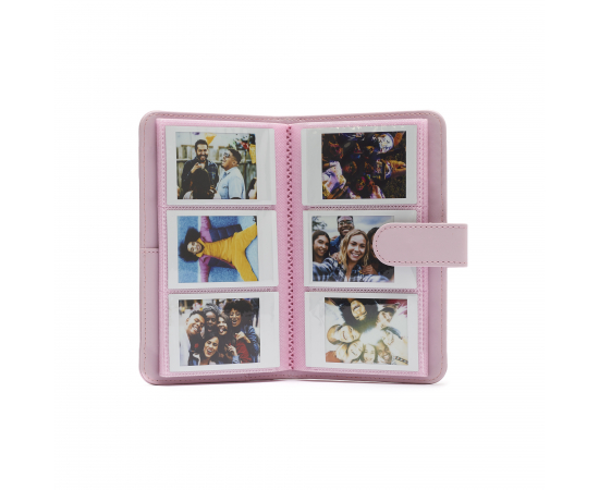 FUJIFILM INSTAX Album para Fotografias Mini 12 - Rosa