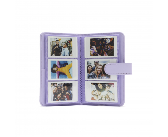 FUJIFILM INSTAX Album para Fotografias Mini 12 - Lilás