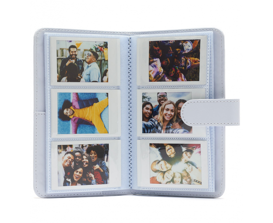 FUJIFILM INSTAX Album para Fotografias Mini 12 - Branco