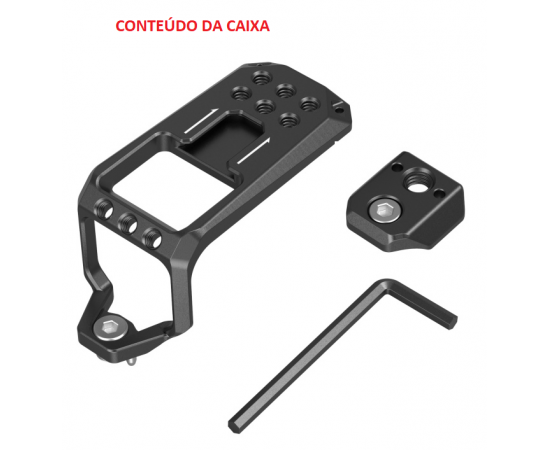 SMALLRIG 3990 Top Plate para Unidade de Pega XLR da Sony FX3 MD3990