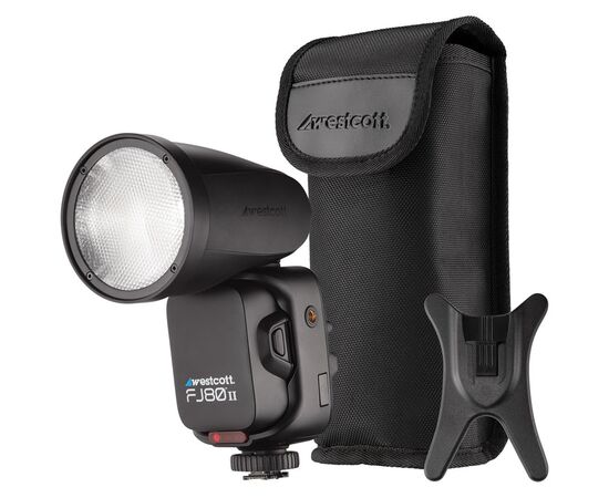 WESTCOTT Flash Compacto FJ80 II S Touchscreen 80Ws para Sony