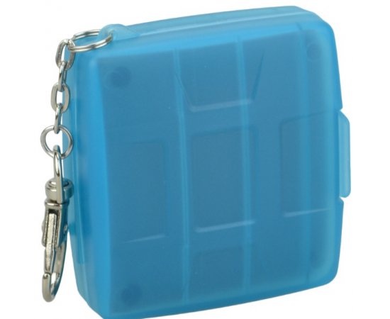 JJC ESTOJO PARA CARTÕES DE MEMÓRIA - MC-6B