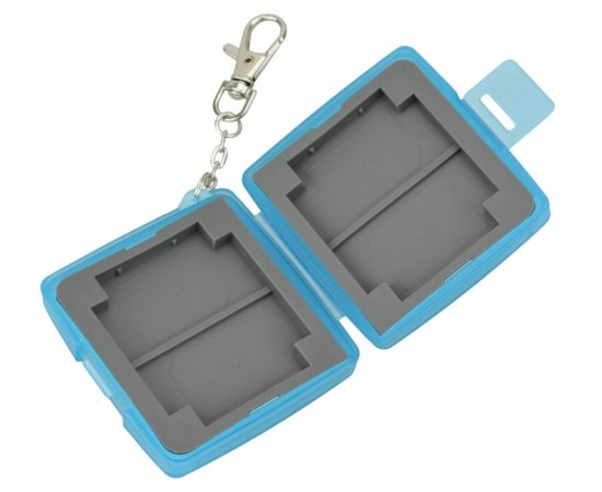 JJC ESTOJO PARA CARTÕES DE MEMÓRIA - MC-6B