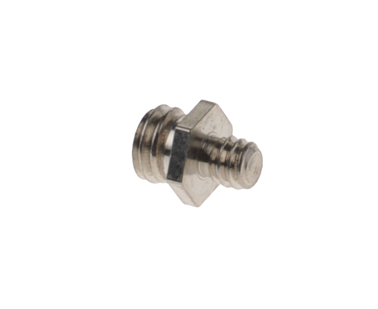 CARUBA Adaptador 3/8" Macho para 1/4" Macho