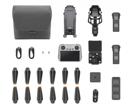 DJI Mavic 3 Pro Fly More Combo (DJI RC)