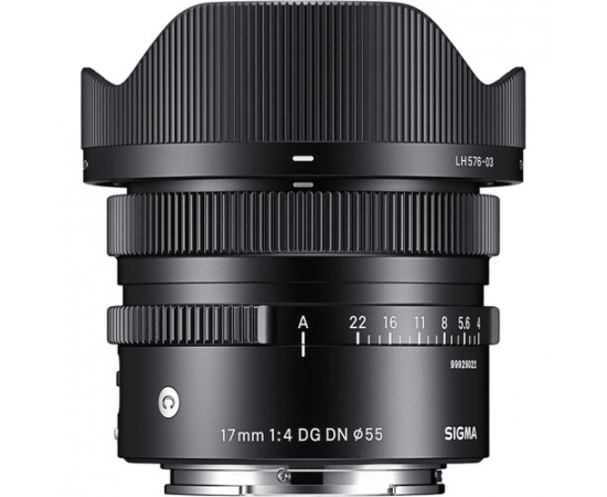 SIGMA AF 17mm f/4 DC DN Contemporary L-Mount