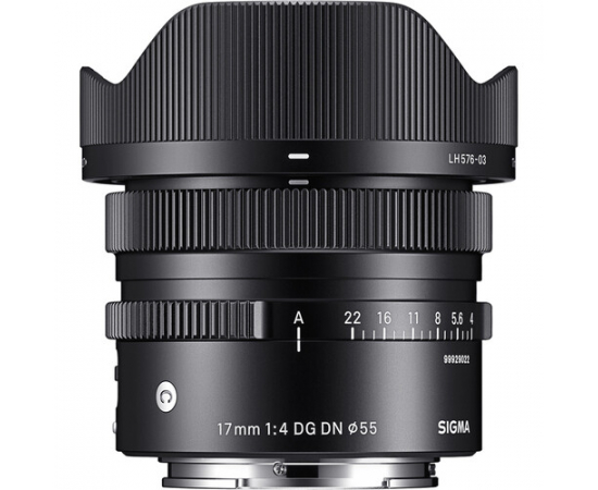 SIGMA AF 17mm f/4 DC DN Contemporary L-Mount