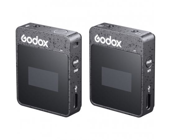 GODOX Microfone de Lapela MoveLink II M1