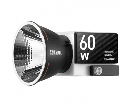 ZHIYUN Iluminador LED Bi-Color MOLUS G60