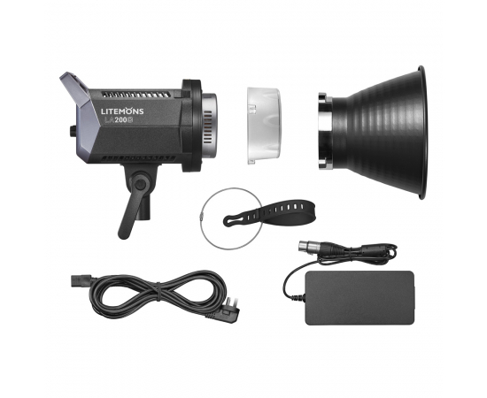 GODOX Kit Duplo Iluminador LED Litemons LA 200D