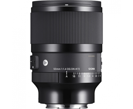 SIGMA 50mm f/1.4 Art DG DN L-Mount