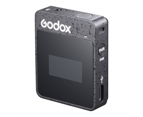 GODOX Microfone de Lapela MoveLink II M2 - Preto