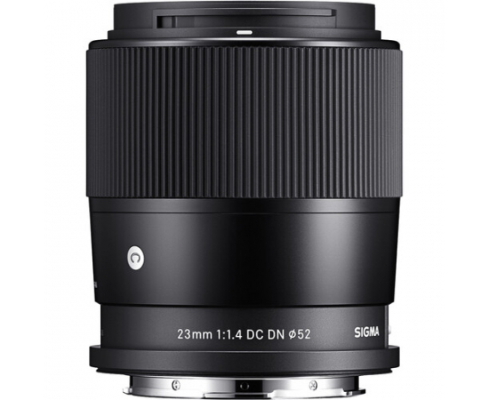 SIGMA AF 23mm f/1.4 DC DN Contemporary Sony E