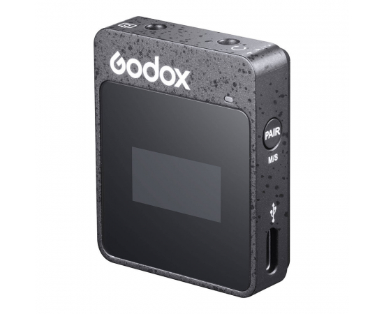 GODOX Microfone de Lapela MoveLink II M2 - Preto