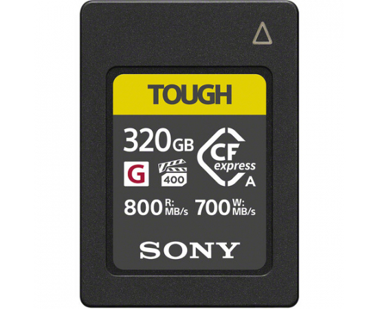 SONY Though CFextreme Série CEA-G Type A CFexpress 800MB/S 320GB