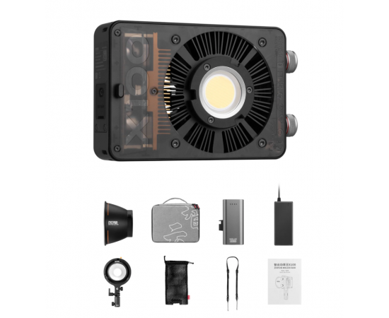 ZHIYUN Iluminador LED Bi-Color MOLUS X100 Combo