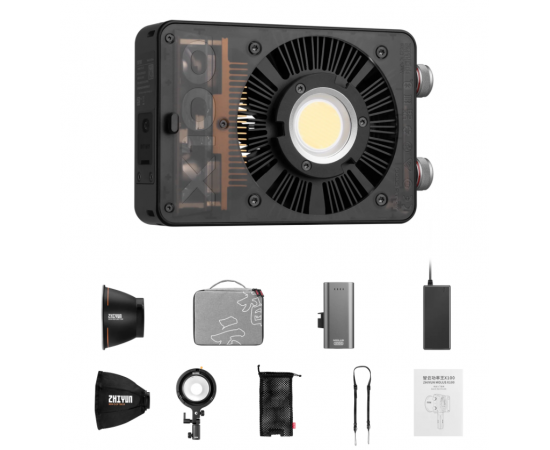 ZHIYUN Iluminador LED Bi-Color MOLUS X100 Pro