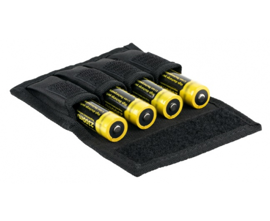 JJC Estojo para Pilhas SD / 18650 Pilha BC-4X18650