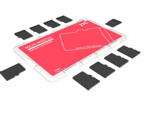 JJC Estojo para Cartões microSD MCH-MSD10CN