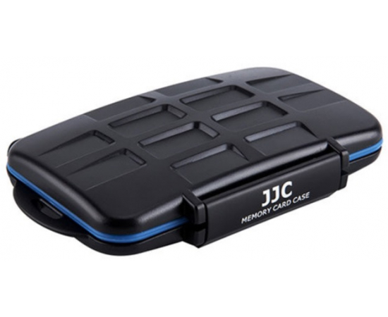 JJC ESTOJO PARA CARTÕES DE MEMÓRIA - MC-STX9