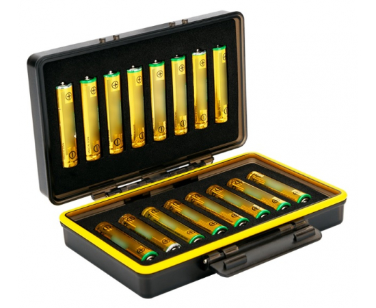 JJC Estojo para Pilhas AAA Pilha BC-3X16AAA