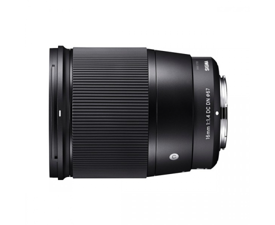 SIGMA 16mm f/1.4 DC DN Contemporary Nikon Z