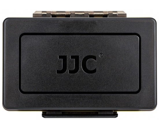 JJC Estojo para Cartões USB Flash Drive Type-A e Type-C BC-3UFD24