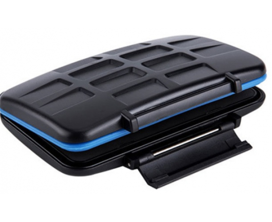 JJC ESTOJO PARA CARTÕES DE MEMÓRIA - MC-STX9