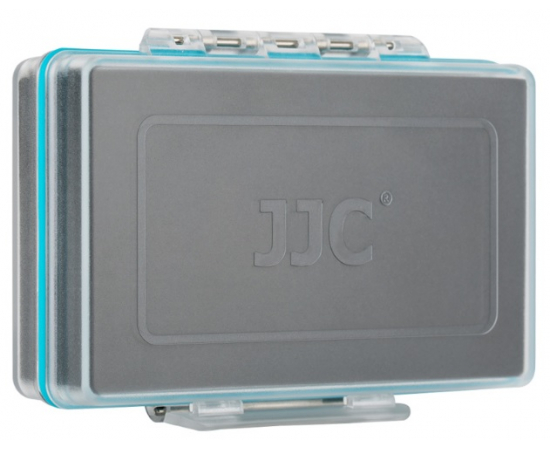 JJC Estojo para Pilhas AA Pilha / 14500 Pilha BC-3X8AA