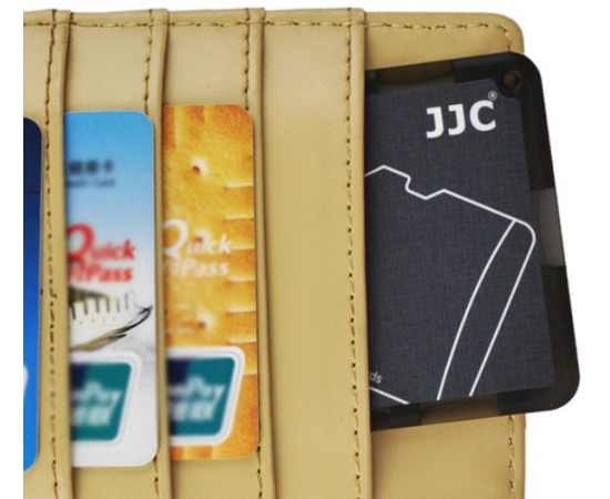 JJC Estojo para Cartões microSD - MCH-MSD10GR