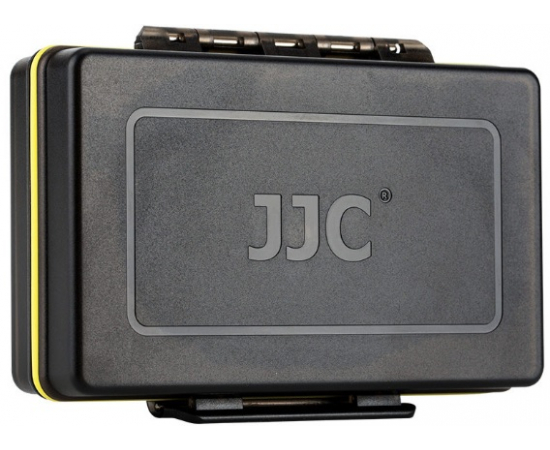 JJC Estojo para Cartões USB Flash Drive Type-A e Type-C BC-3UFD24