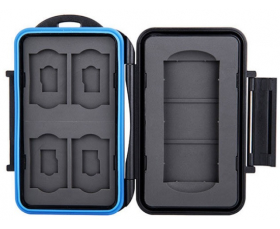 JJC ESTOJO PARA CARTÕES DE MEMÓRIA - MC-STX9