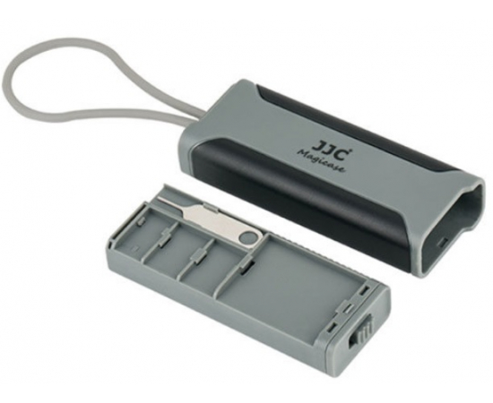 JJC Estojo para Cartões SD / TF / nanoSIM / USB 3.0 Multi-function Card Reader MCR-STM5BP